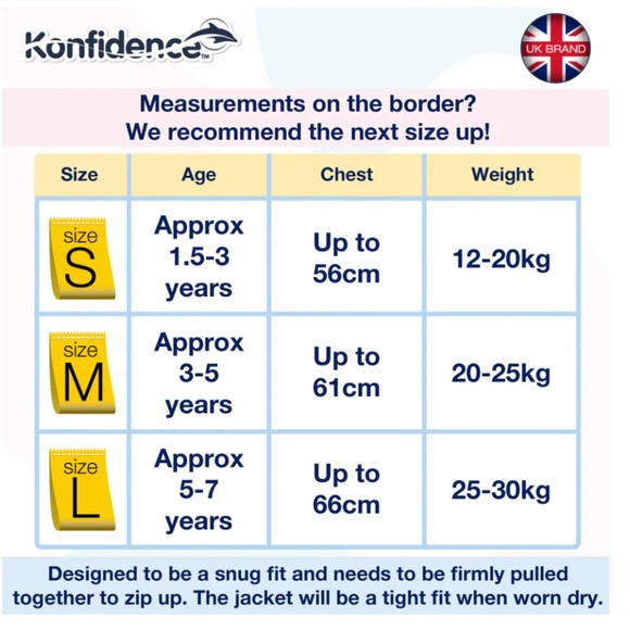 Original Konfidence Swim Jacket, Sz L - Picture 3 of 6